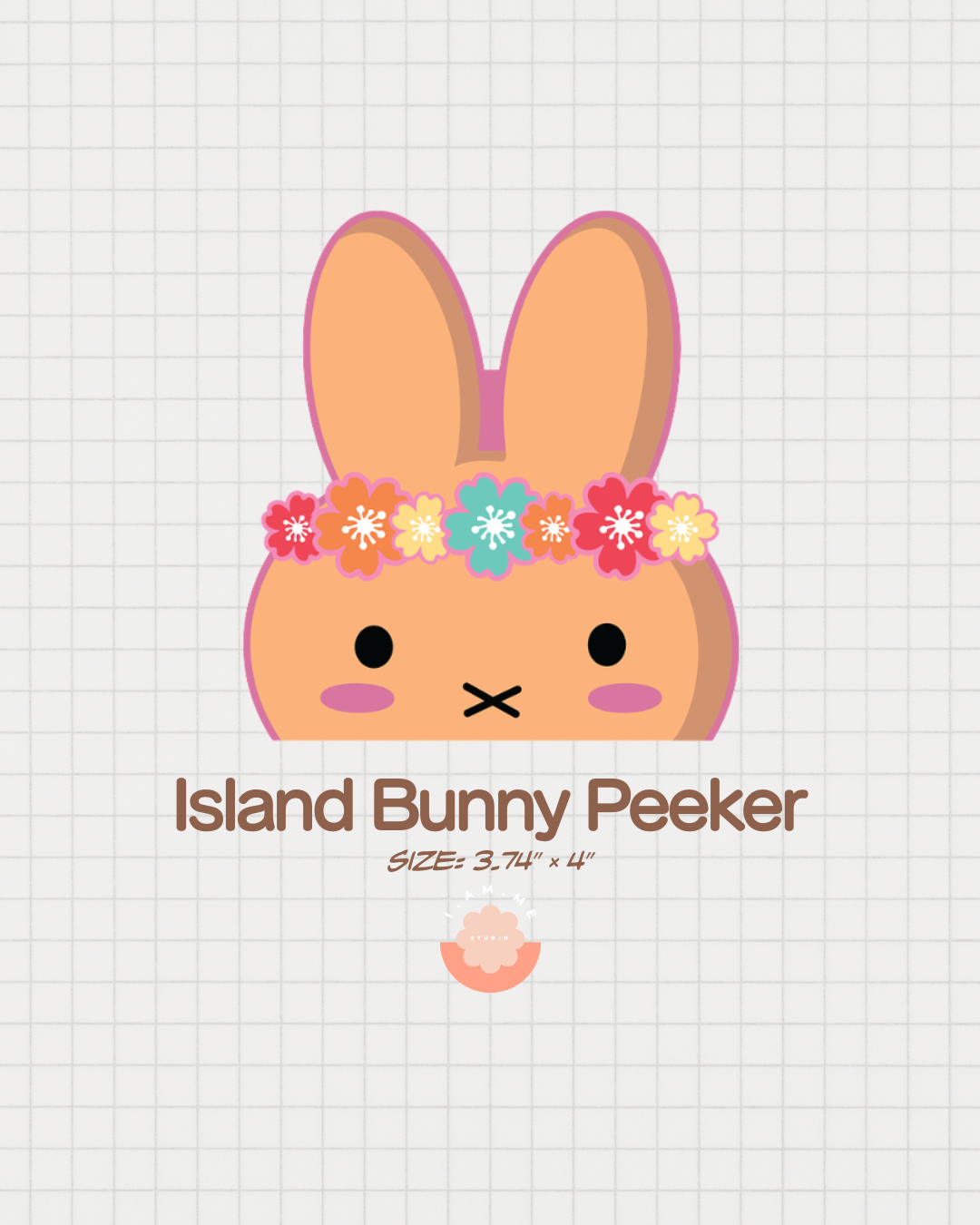Island Bunny Peeker