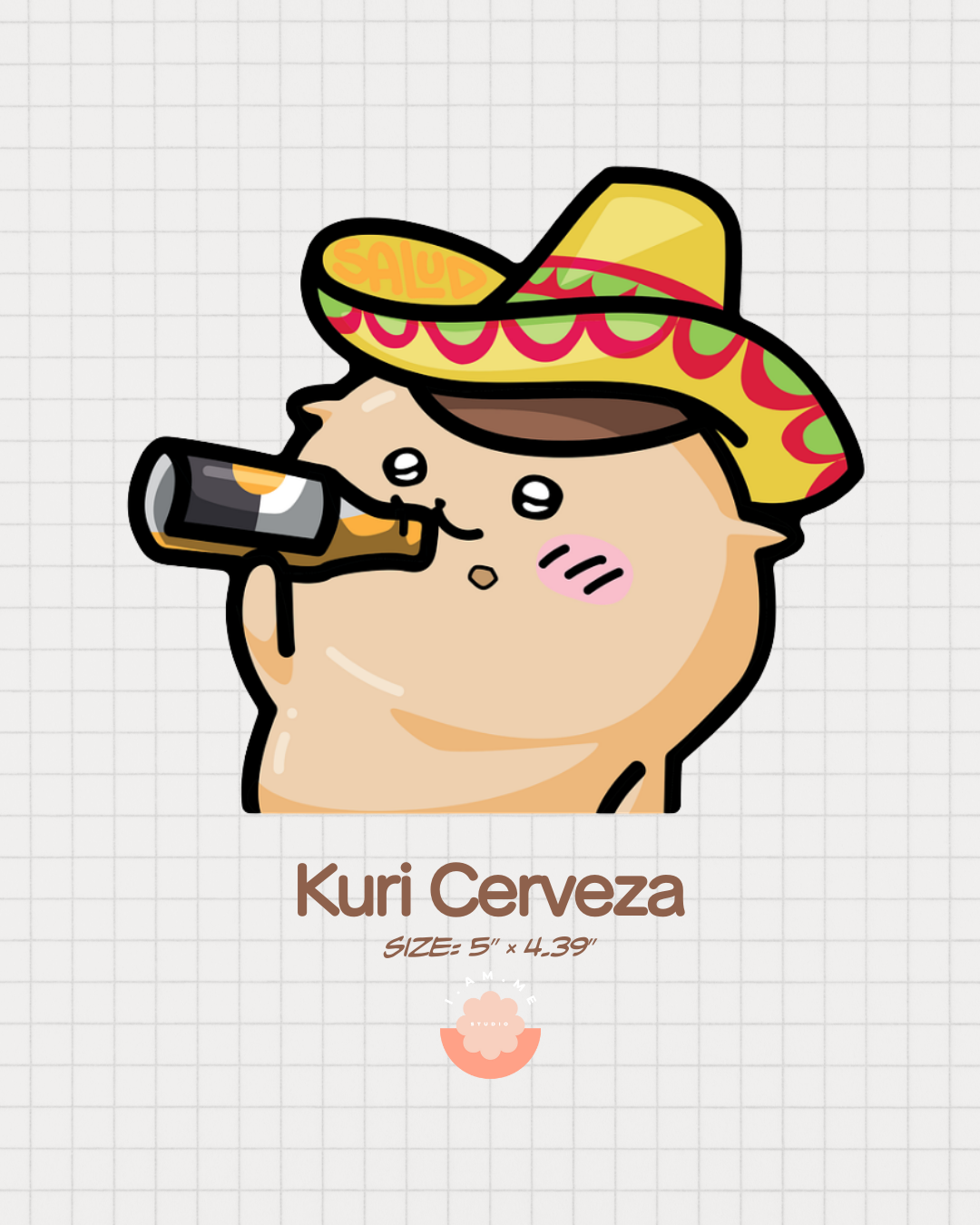 Kuri Cerveza Peeker