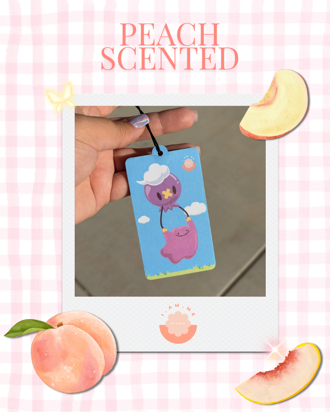 Take Me To Dream Island Air Freshener