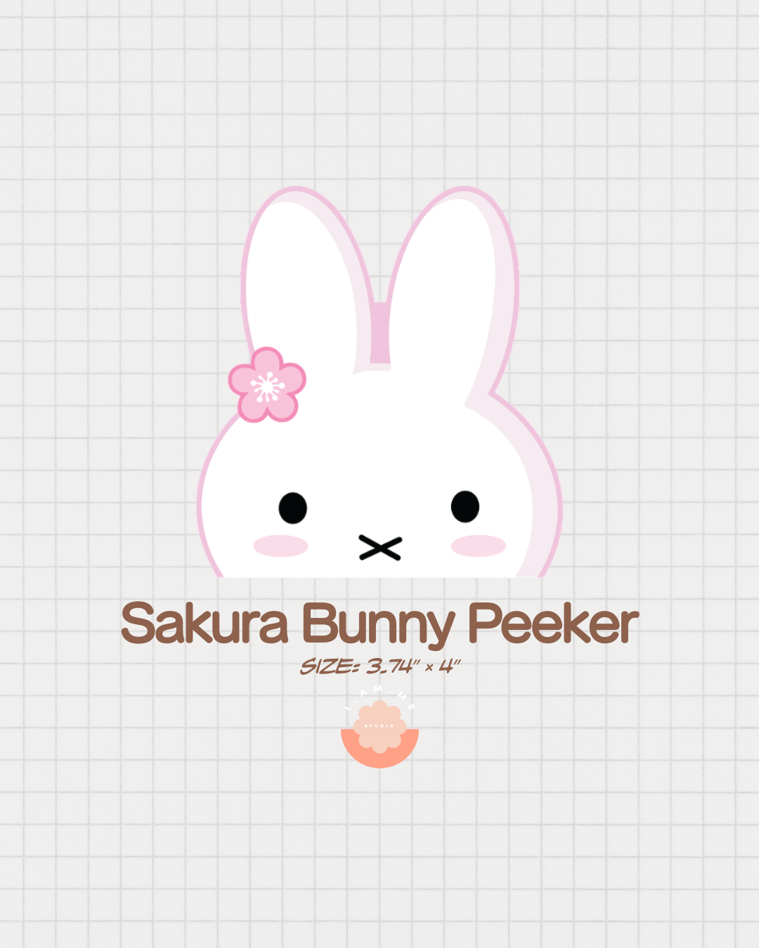 Sakura Bunny Peeker