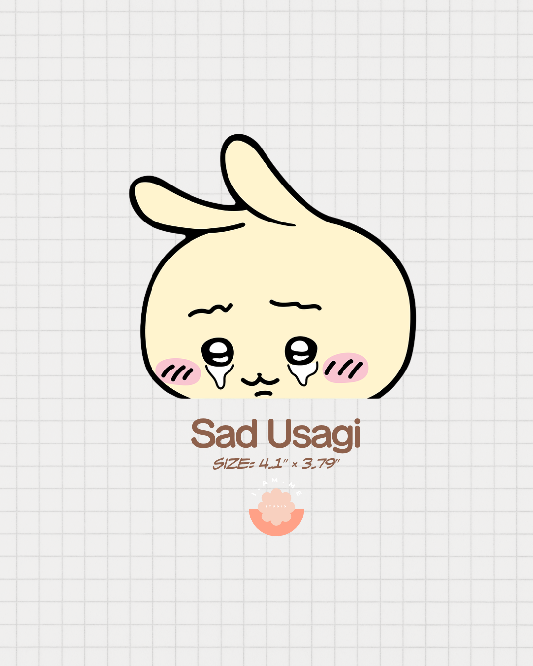 Sad Usagi Peeker