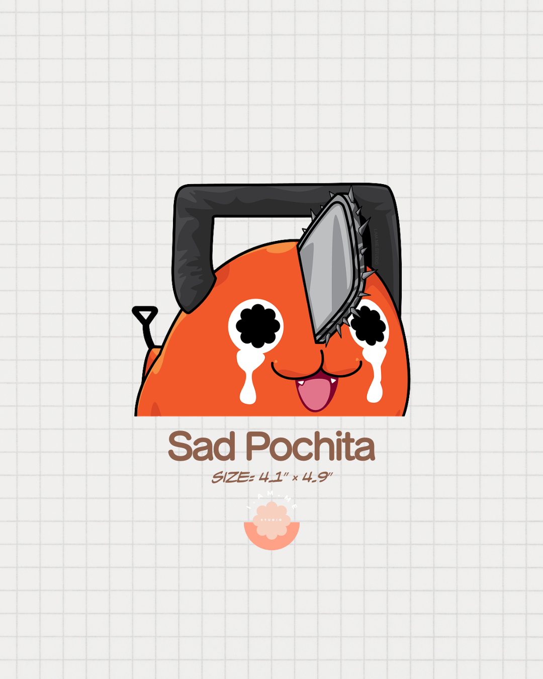 Sad Pochita Peeker