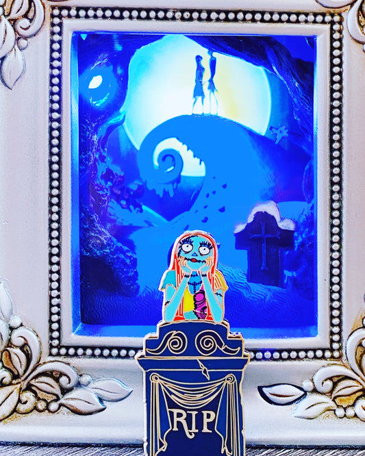 Sally Hard Enamel Pin