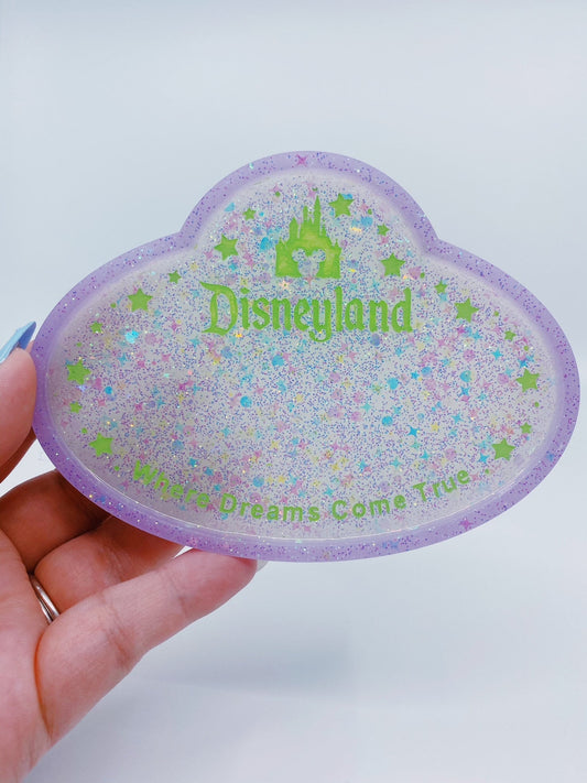 Disney Cast Member Coaster (Buzz Lightyear Theme)