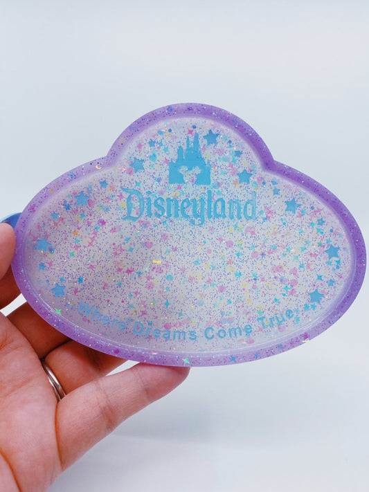 Disney Cast Member Coaster (Star Sparkles)