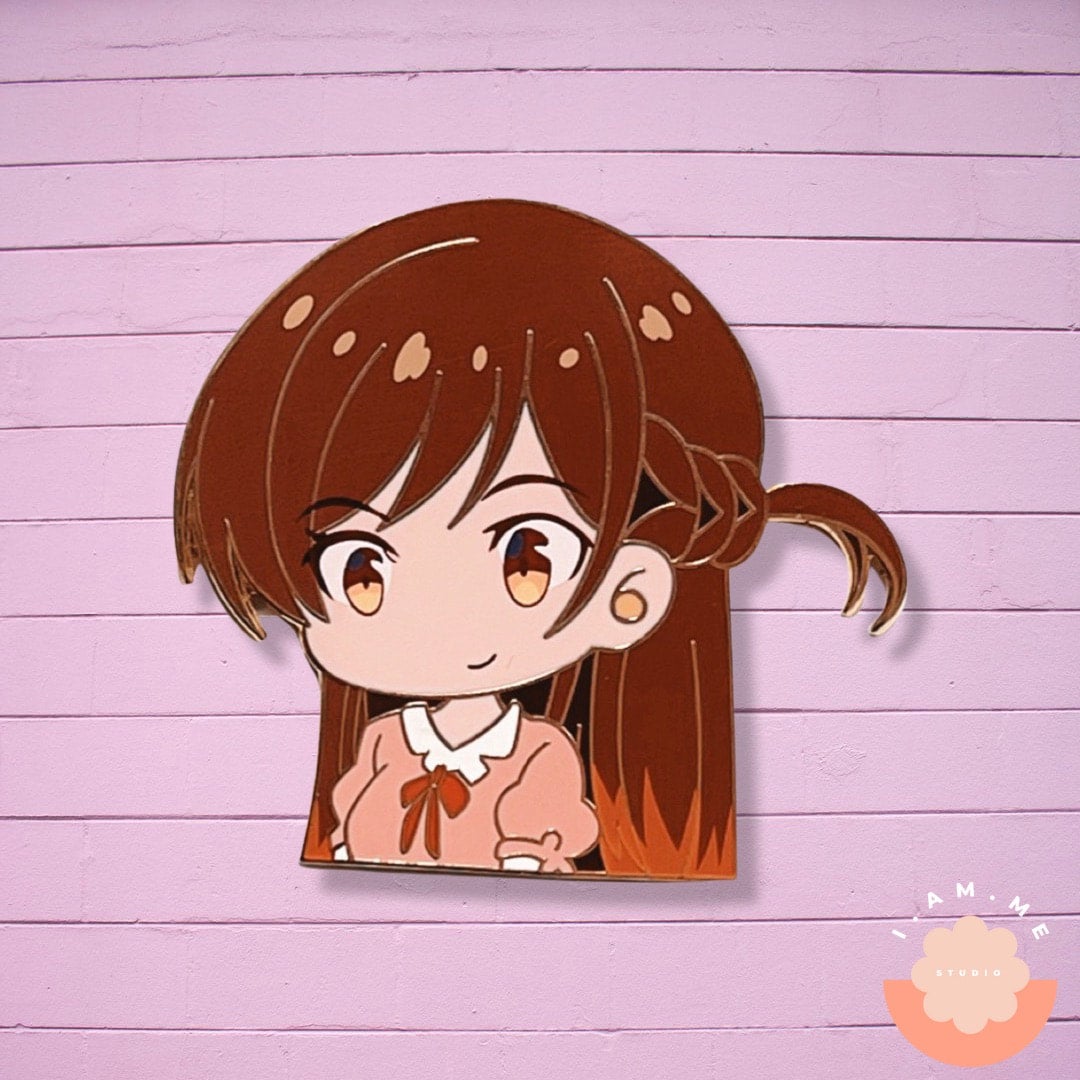 Chizuru Hard Enamel Pin