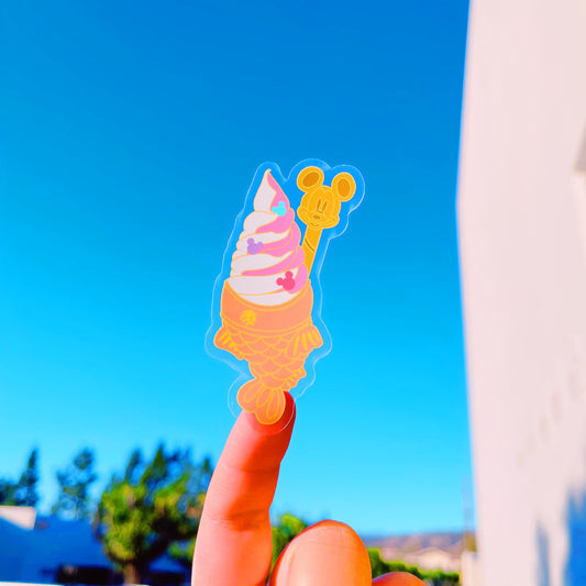 Disney Treats Taiyaki Sticker
