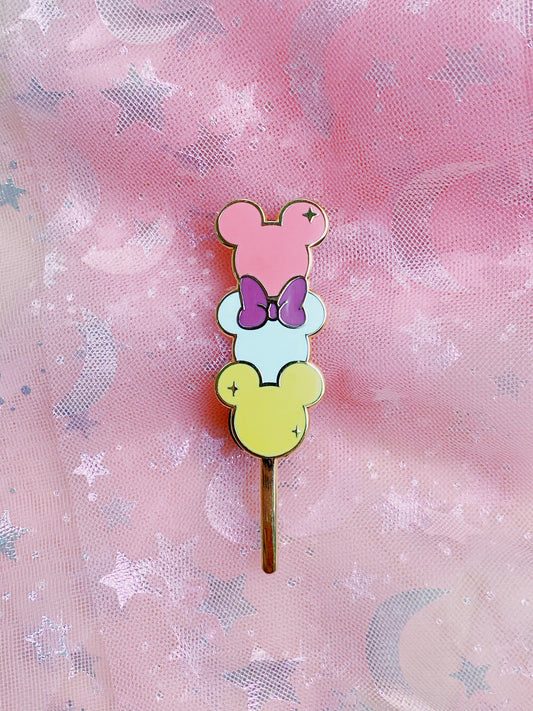 Disney Treats Dango Hard Enamel Pin