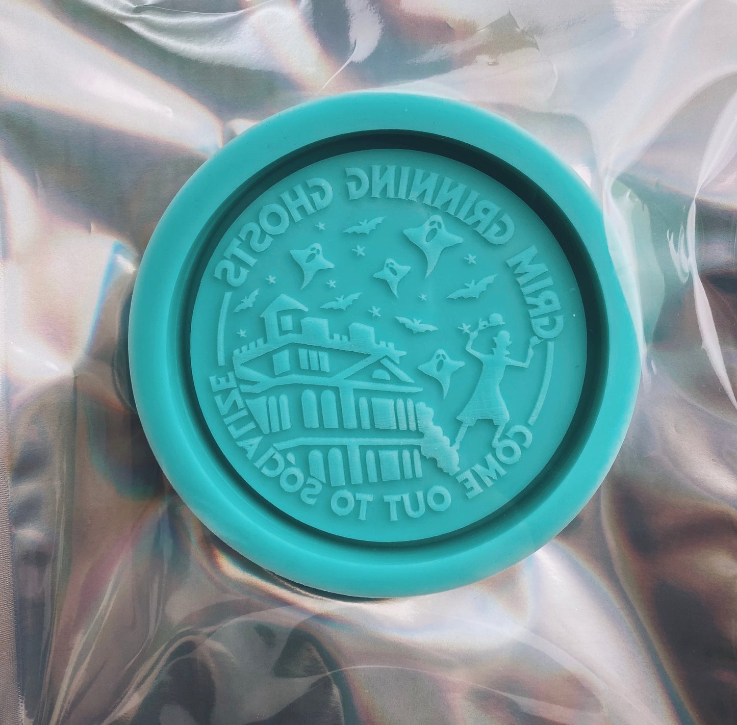 Grim Grinning Ghosts Coaster