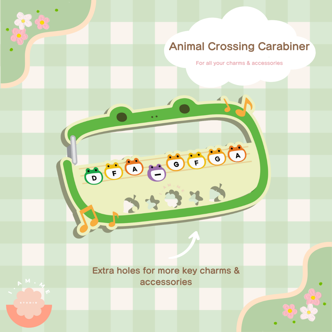 Animal Crossing Carabiner