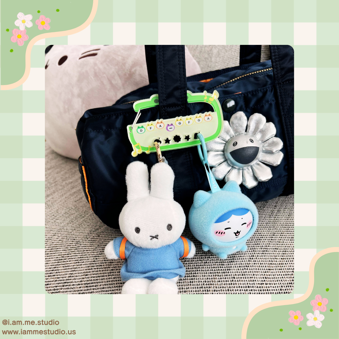 Animal Crossing Carabiner