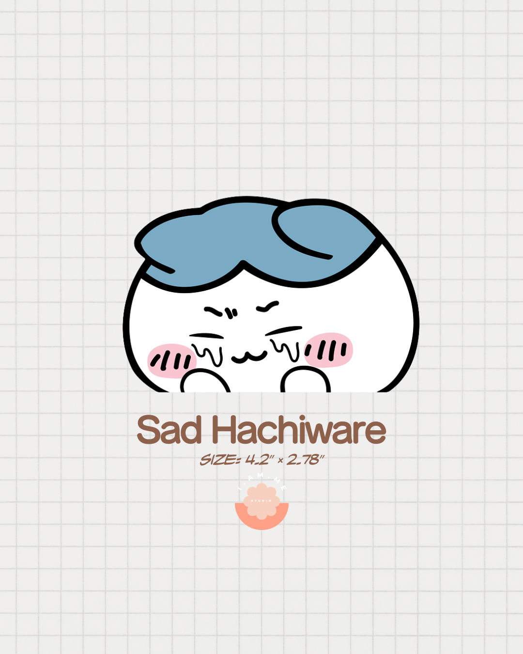 Sad Hachiware Peeker