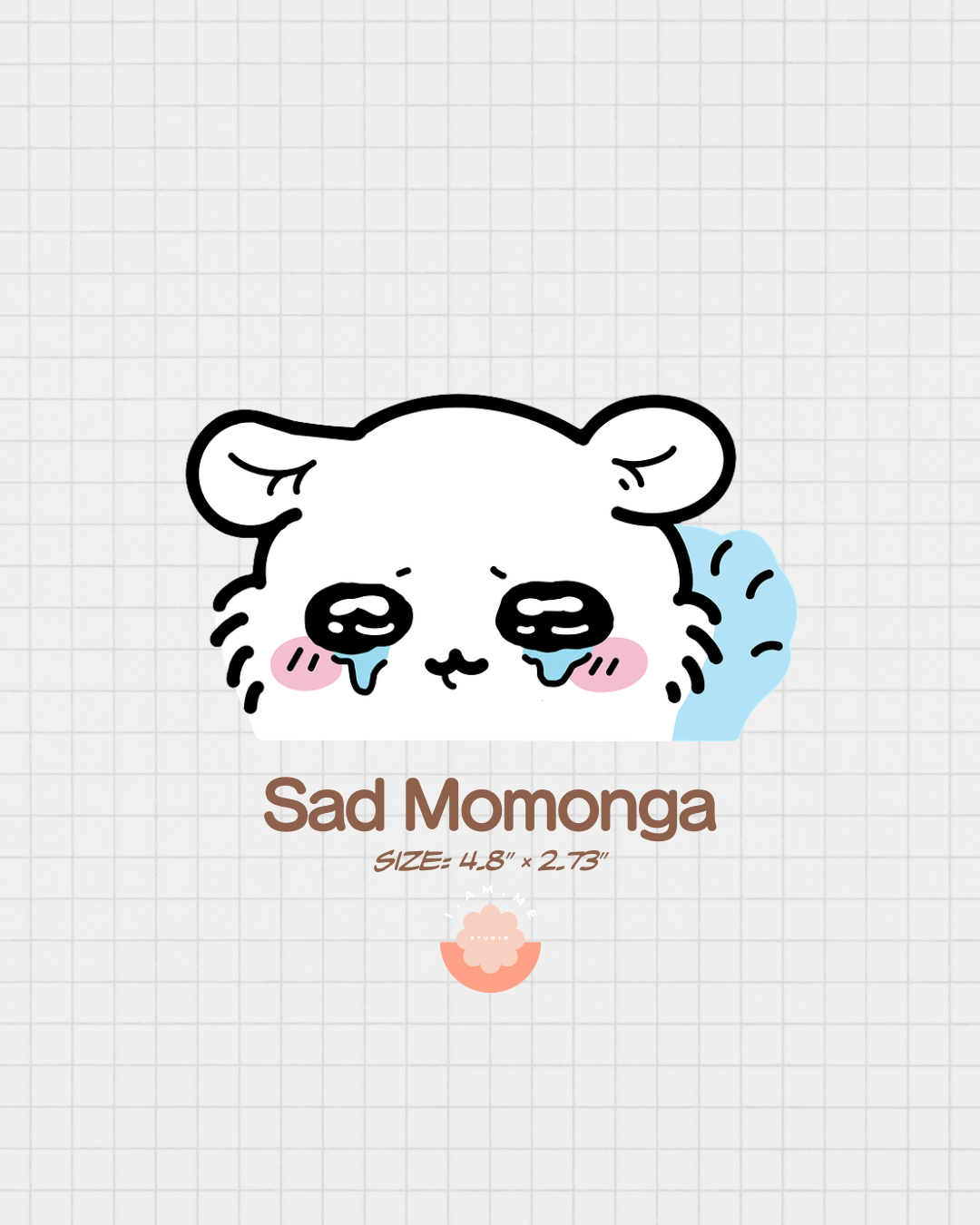 Sad Momonga Peeker