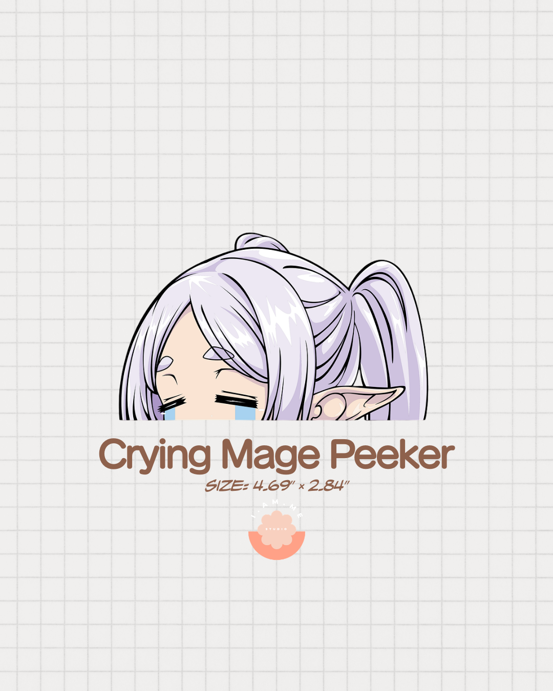 Crying Mage Peeker