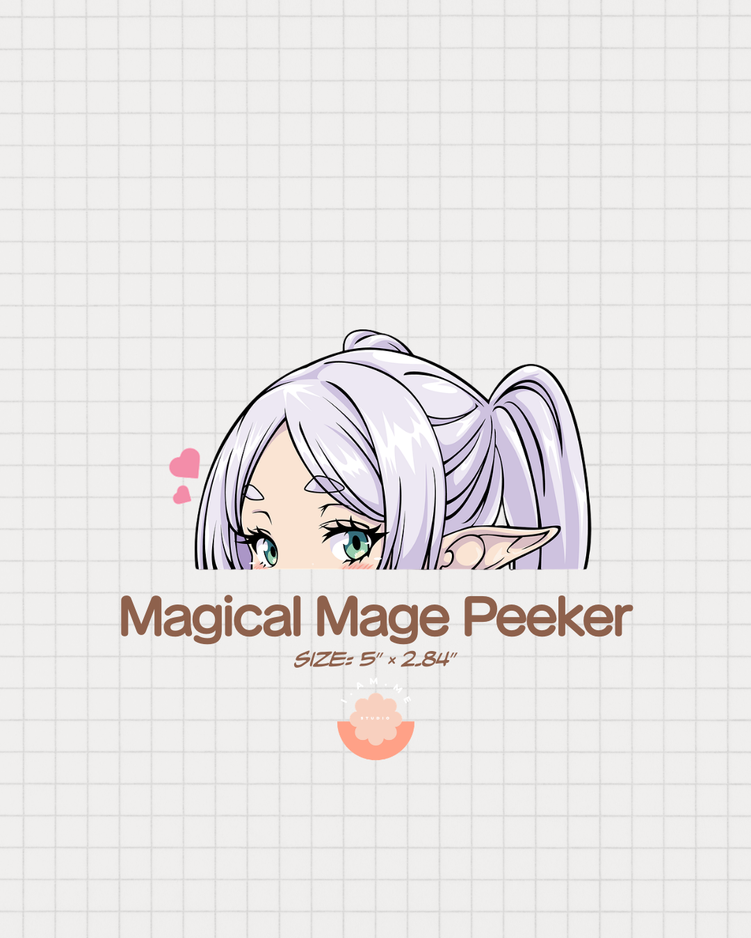 Magical Mage Peeker