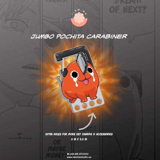 Jumbo Pochita Carabiner