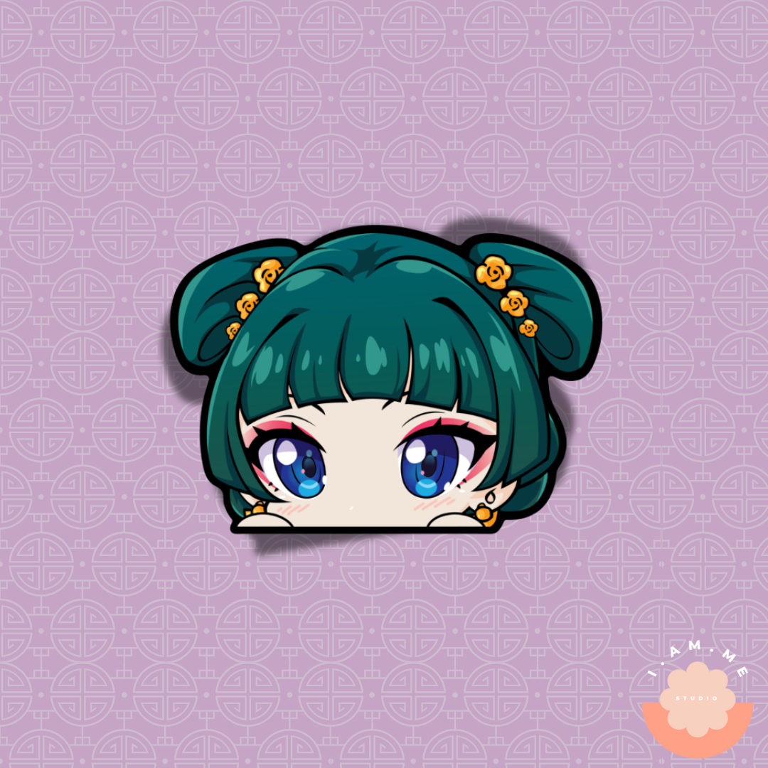 Mao Mao Peeker