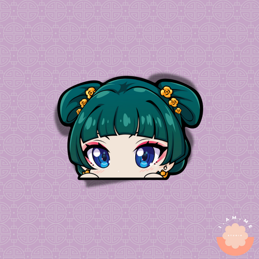 Mao Mao Peeker