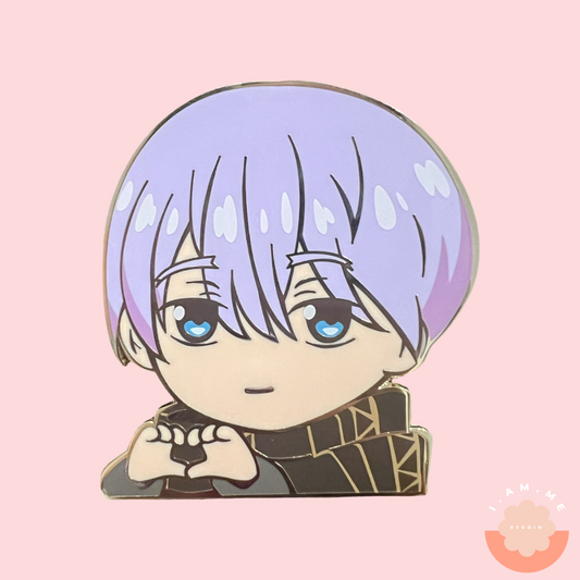 Itsuomi Nagi Hard Enamel Pin
