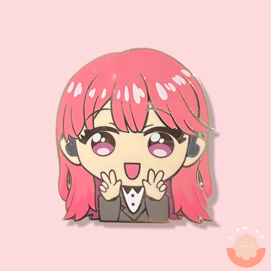 Yuki Itose Hard Enamel Pin