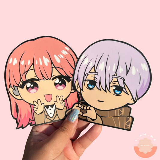 Yuki & Itsuomi Peeker Pack