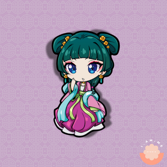 Mao Mao Die Cut