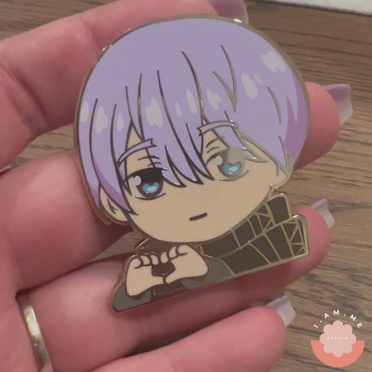Itsuomi Nagi Hard Enamel Pin