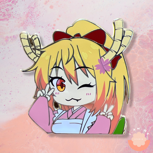 Tohru Hard Enamel Pin