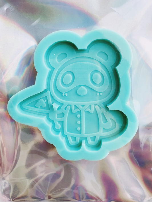 Tom Nook (Non-Shaker) mold