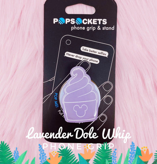 Lavender Dole Whip Phone Grip