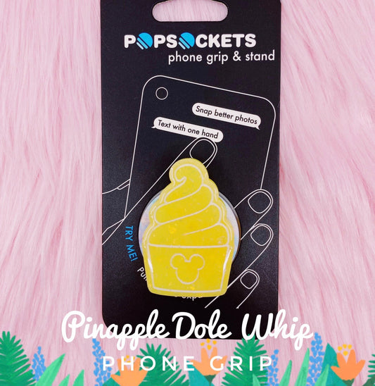 Pineapple Dole Whip Phone Grip