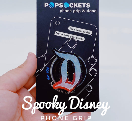 Spooky Disney Phone Grip
