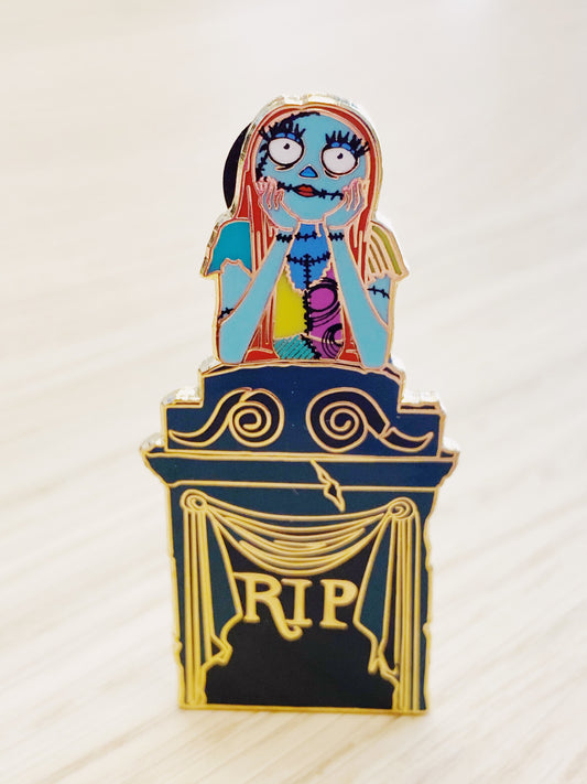 Sally Hard Enamel Pin