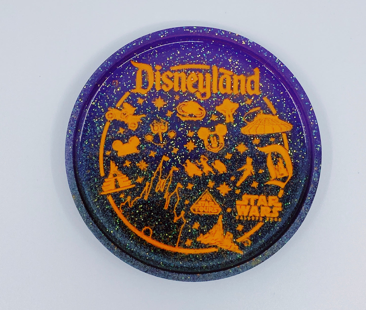Halloween Disneyland Park Coaster
