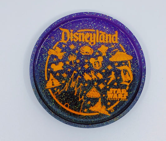 Halloween Disneyland Park Coaster