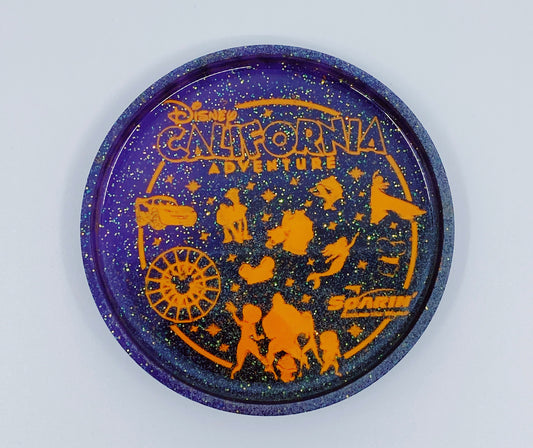 Halloween California Adventure Park Coaster