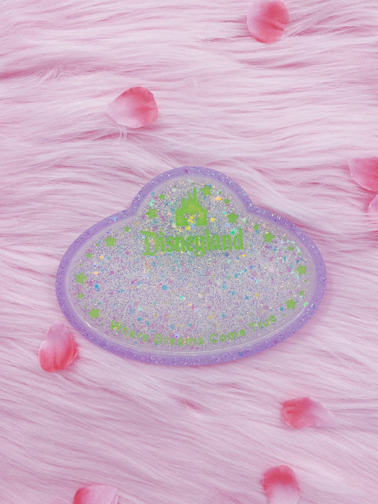 Disney Cast Member Coaster (Buzz Lightyear Theme)