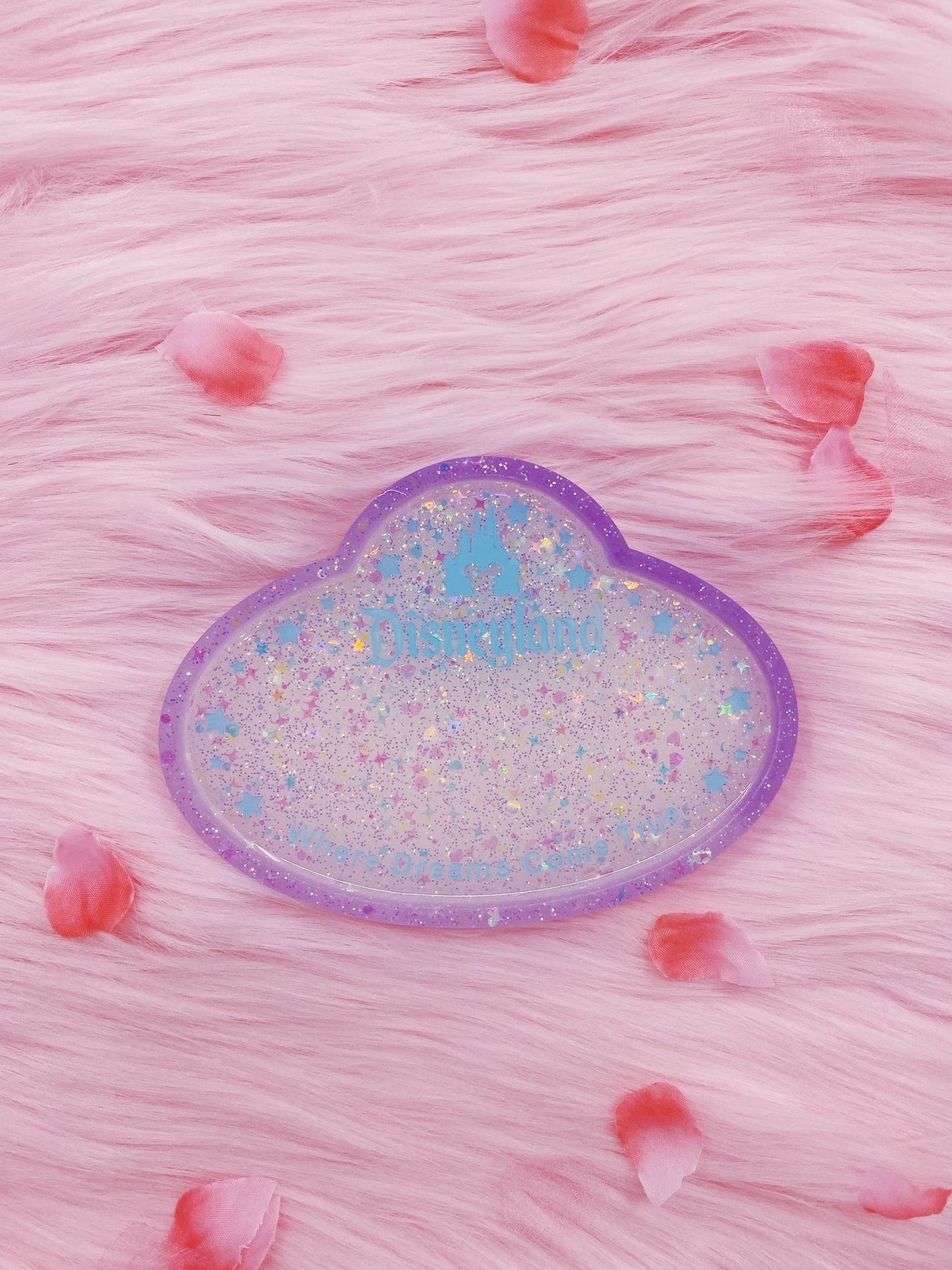 Disney Cast Member Coaster (Star Sparkles)