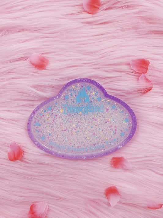 Disney Cast Member Coaster (Star Sparkles)