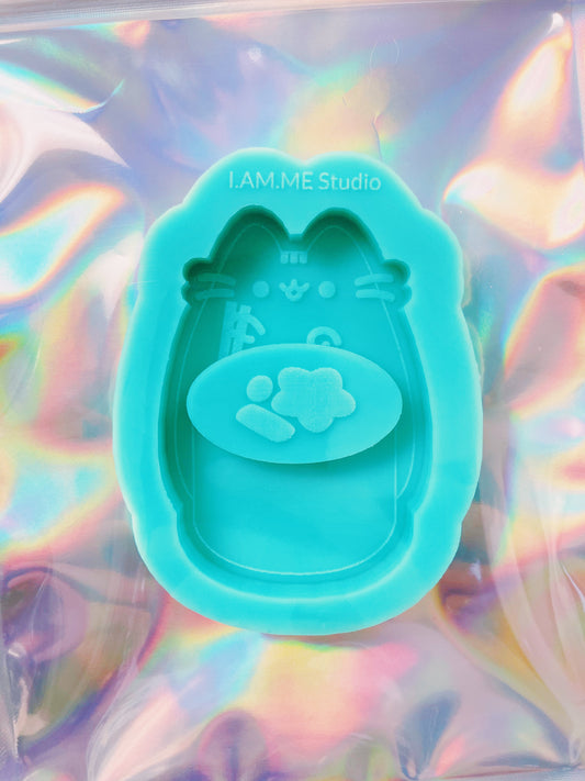 Pusheen Sushi Shaker Mold