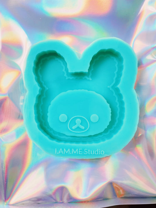 Korilakkuma Bunny Shaker Mold