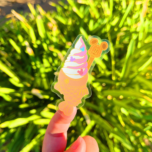 Disney Treats Taiyaki Sticker