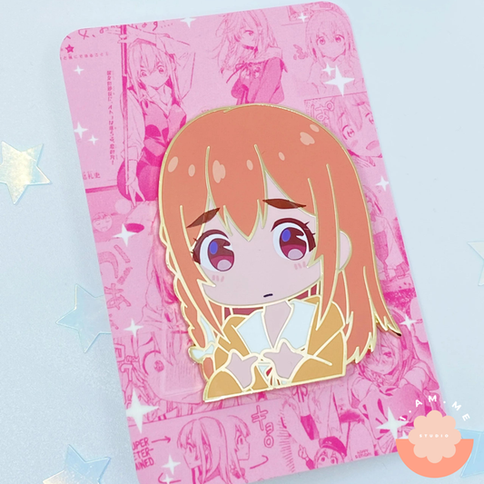 Sumi Hard Enamel Pin