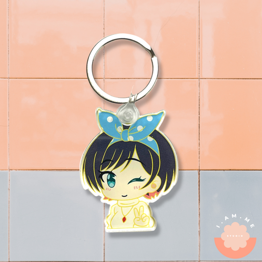 Ruka Key Charm