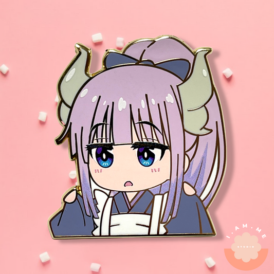 Kanna Hard Enamel Pin