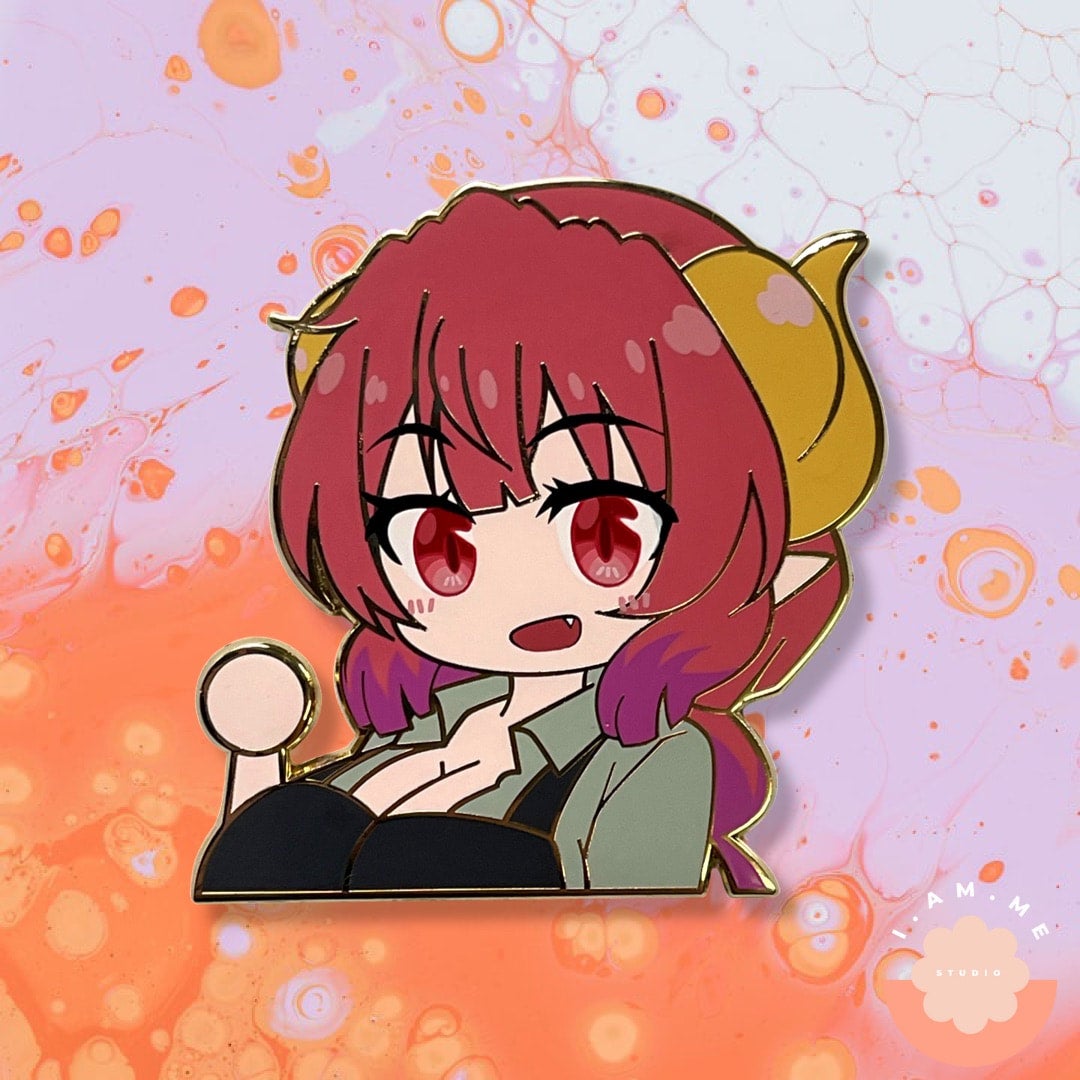 Iruru Hard Enamel Pin