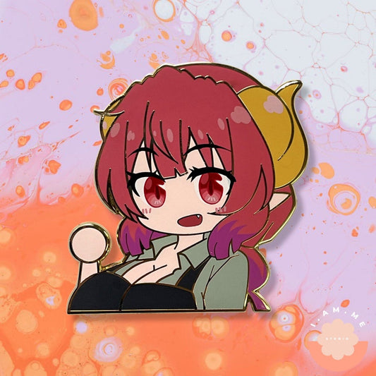 Iruru Hard Enamel Pin