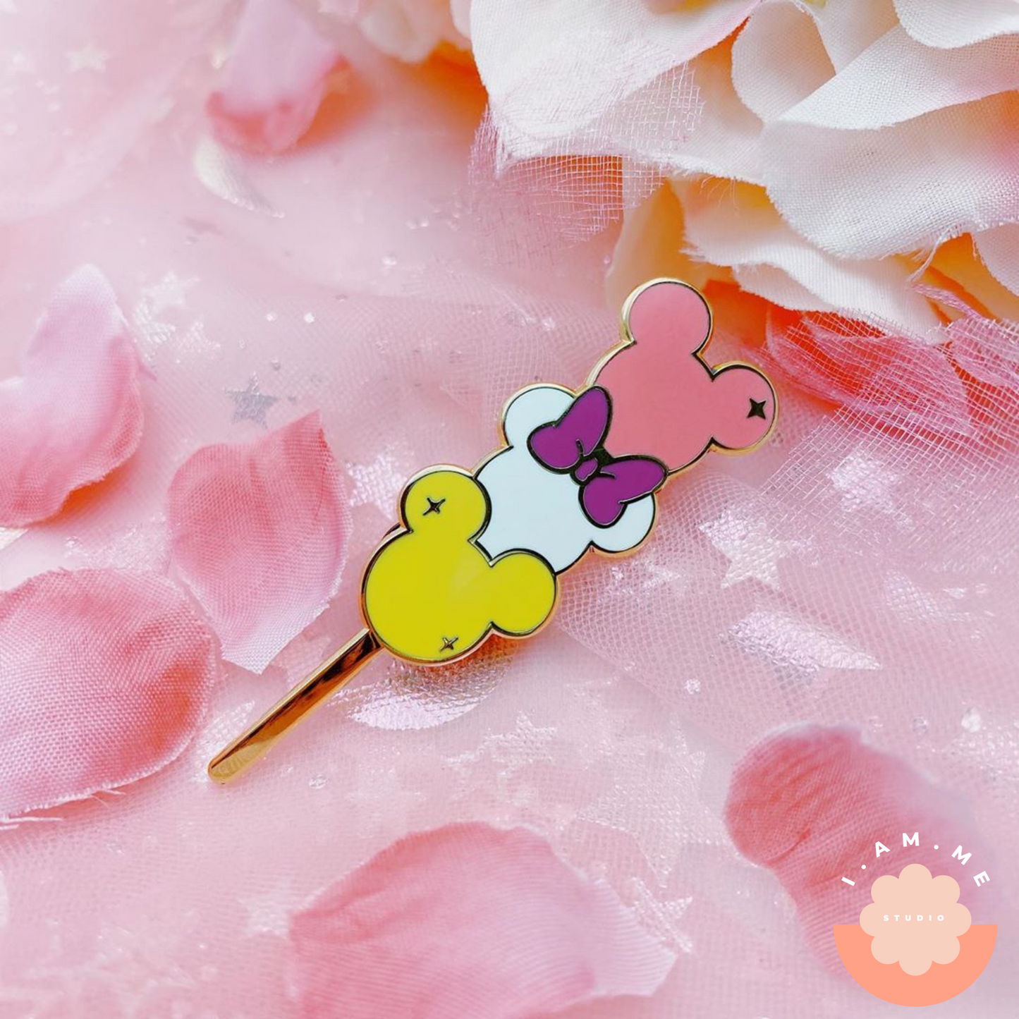 Disney Treats Dango Hard Enamel Pin