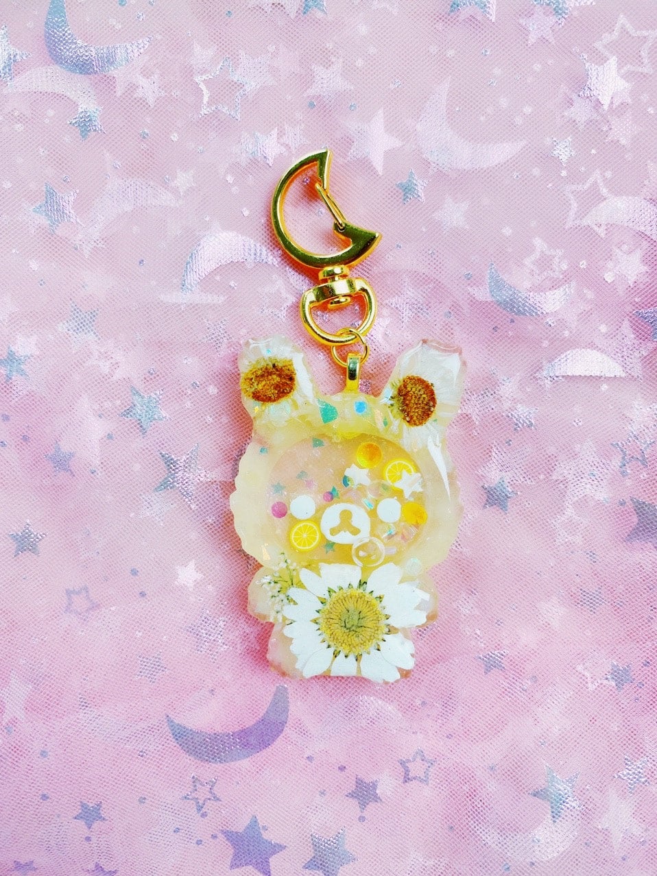 Korilakkuma Daisy Key Charm
