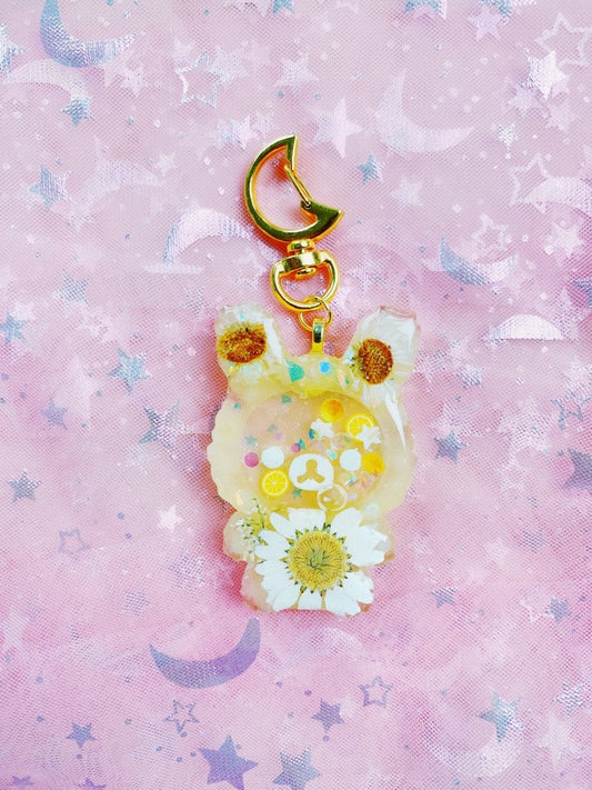 Korilakkuma Daisy Key Charm